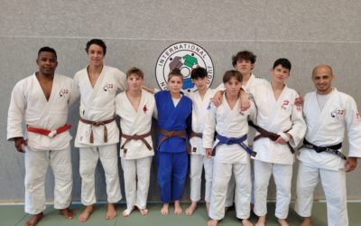 L’EJD au Sergei Judo Camp