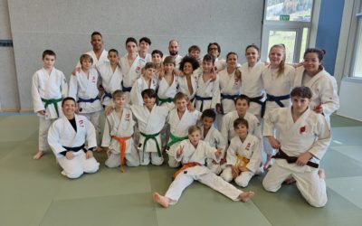 Sergei Judo Camp